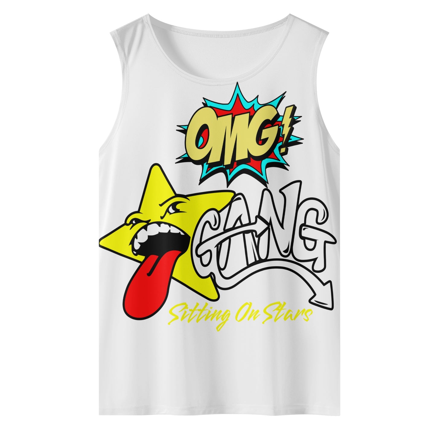 Star Gang Mens Vest Shirt