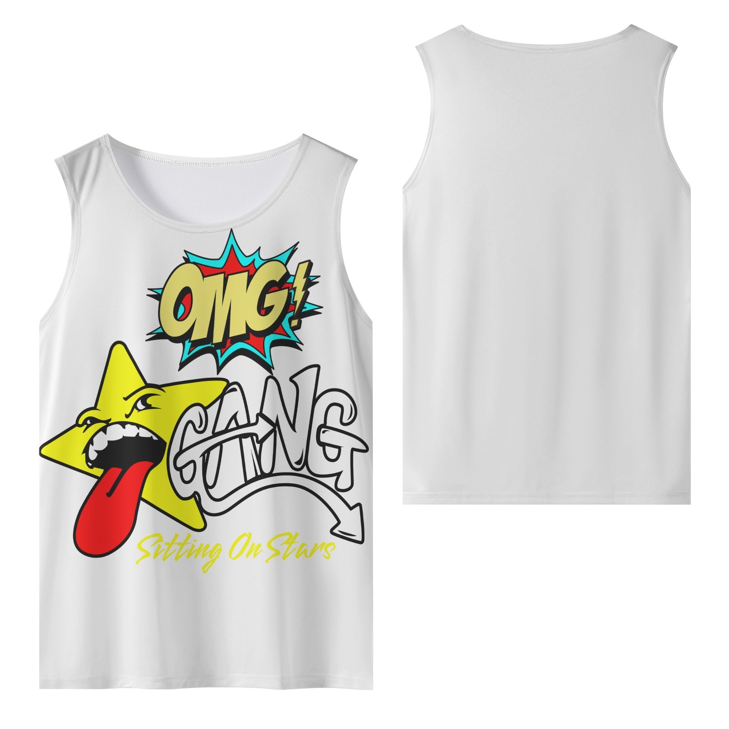 Star Gang Mens Vest Shirt