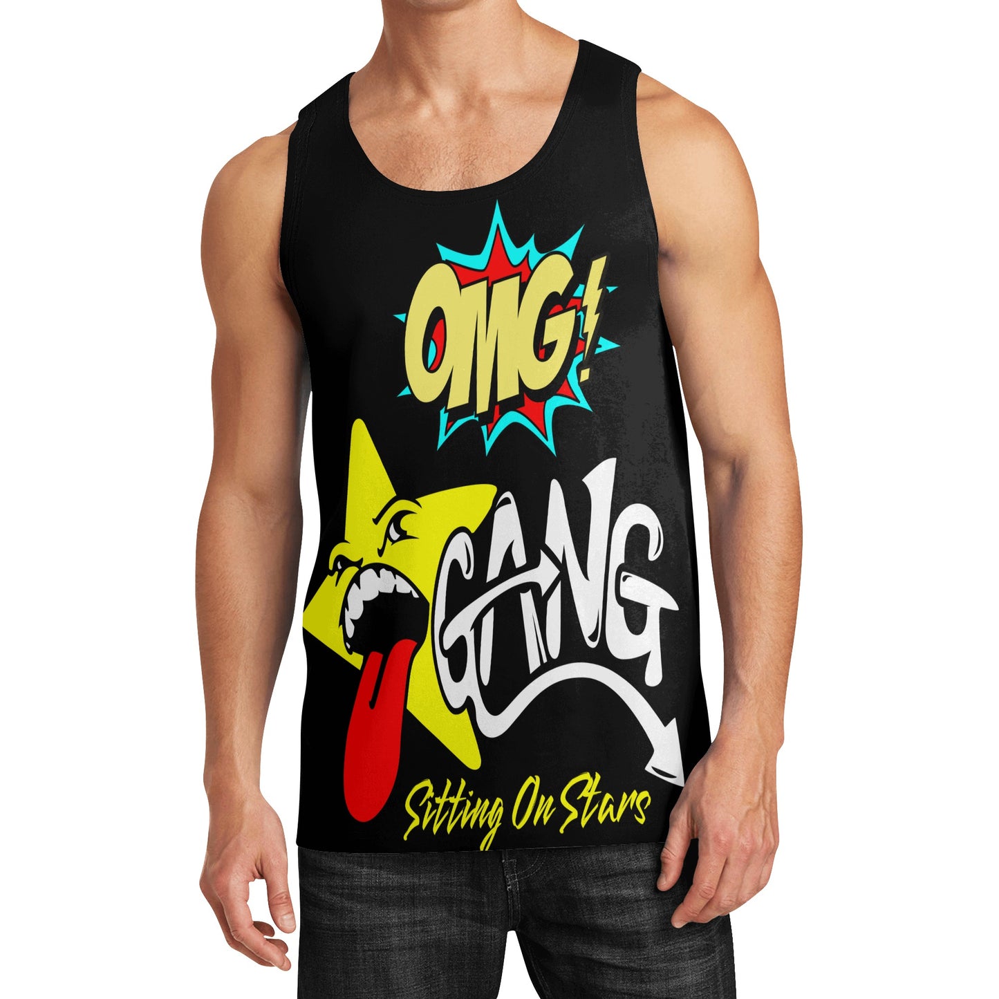 Star Gang Mens Vest Shirt