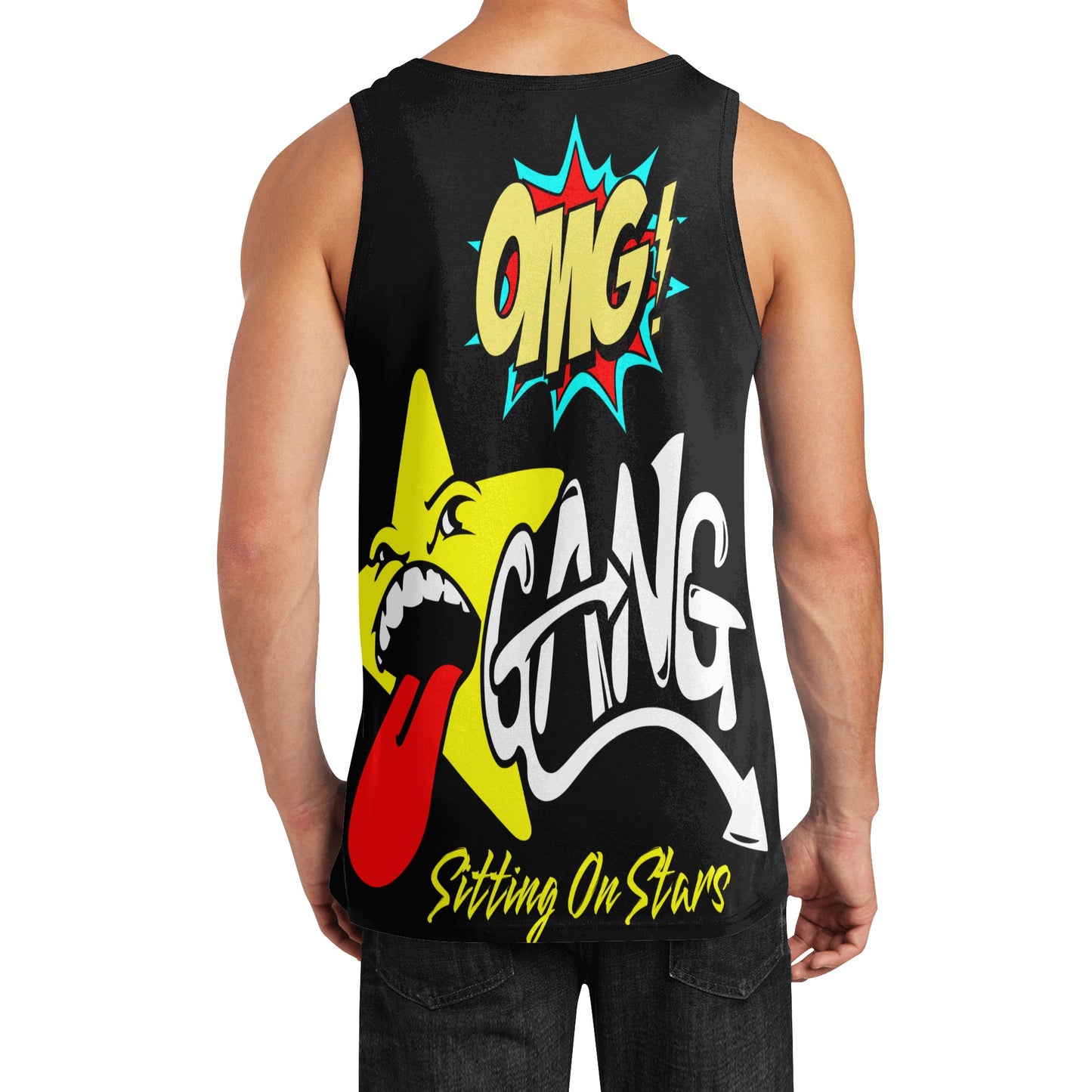 Star Gang Mens Vest Shirt