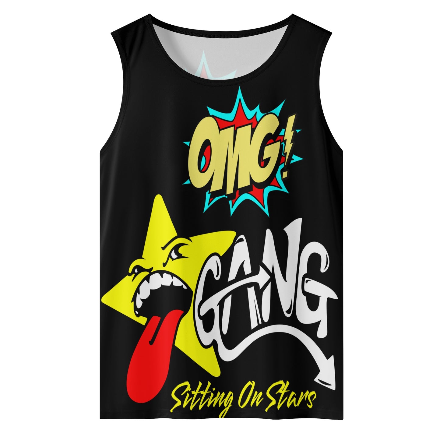 Star Gang Mens Vest Shirt