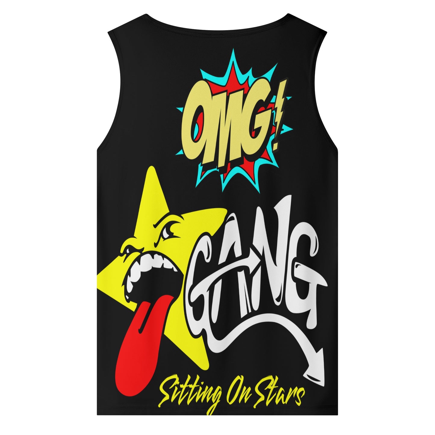 Star Gang Mens Vest Shirt