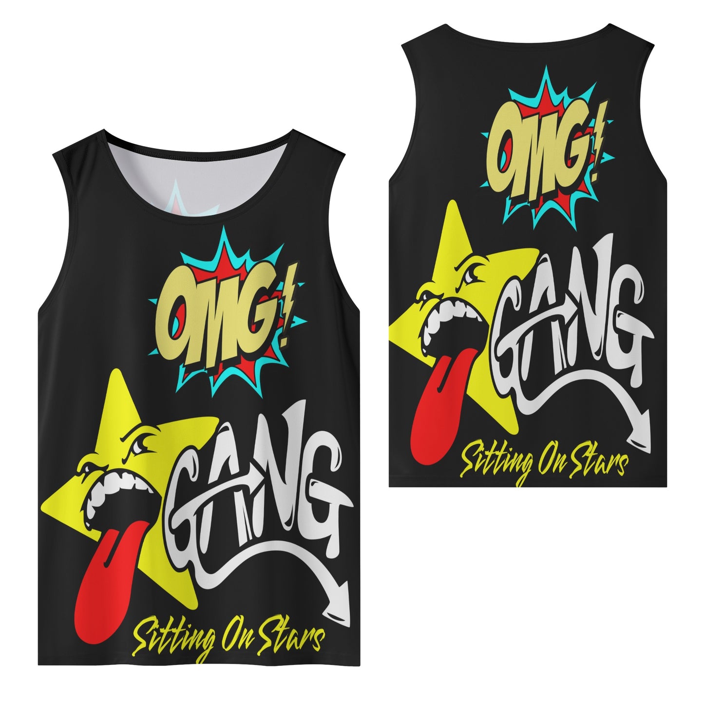 Star Gang Mens Vest Shirt