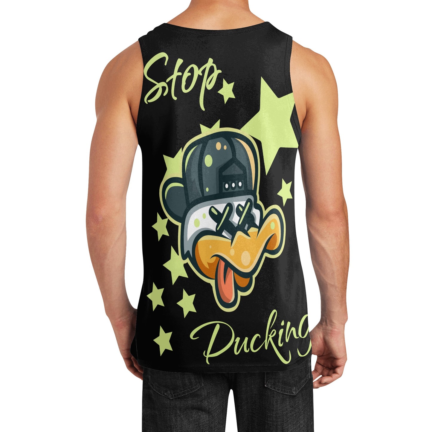 Stop Ducking 3.0 Mens Vest Shirt