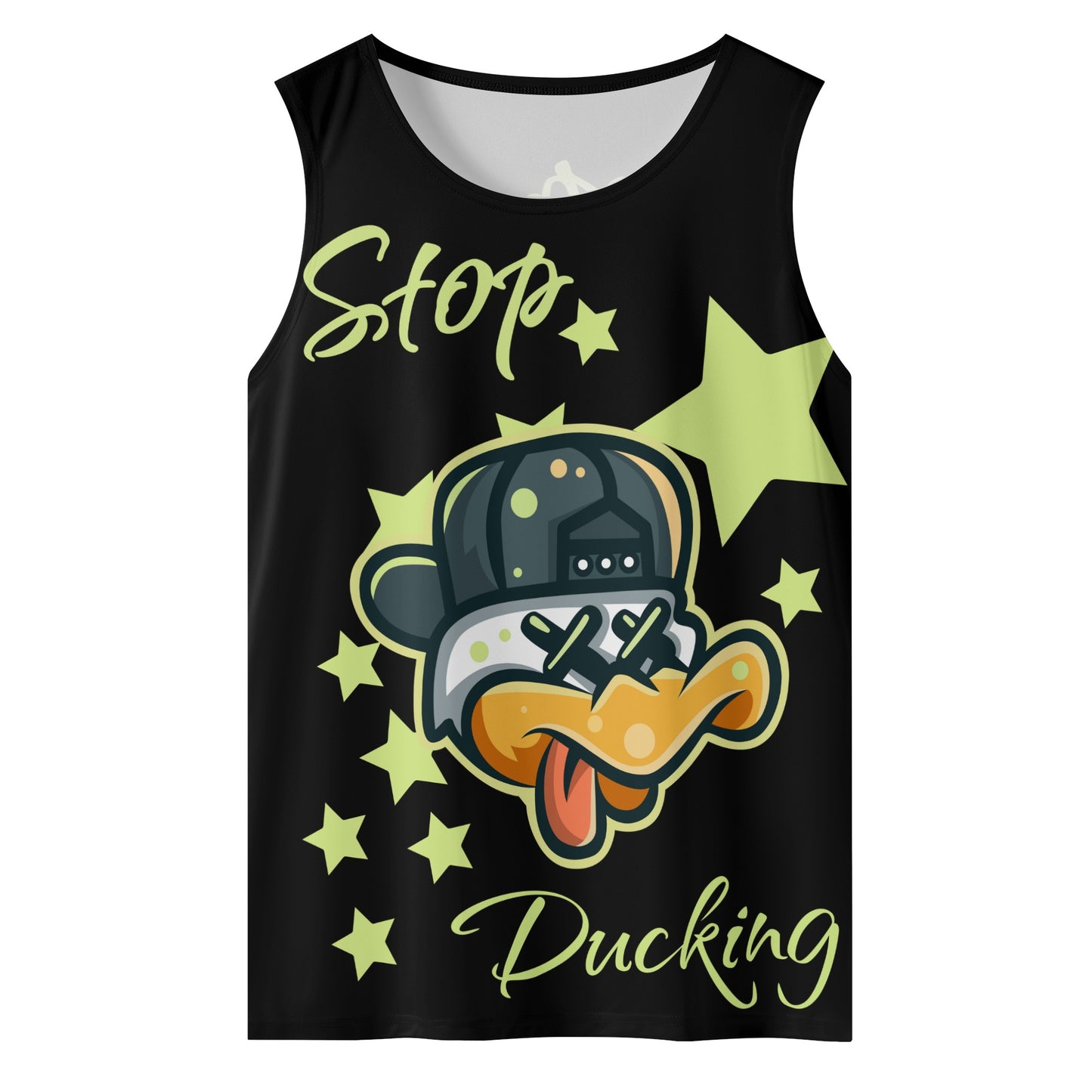 Stop Ducking 3.0 Mens Vest Shirt