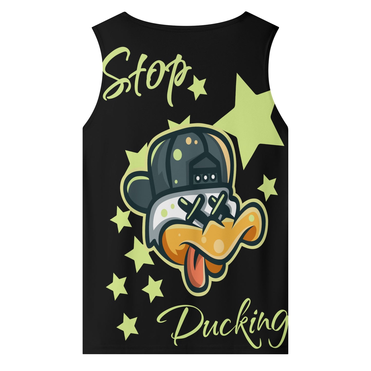 Stop Ducking 3.0 Mens Vest Shirt