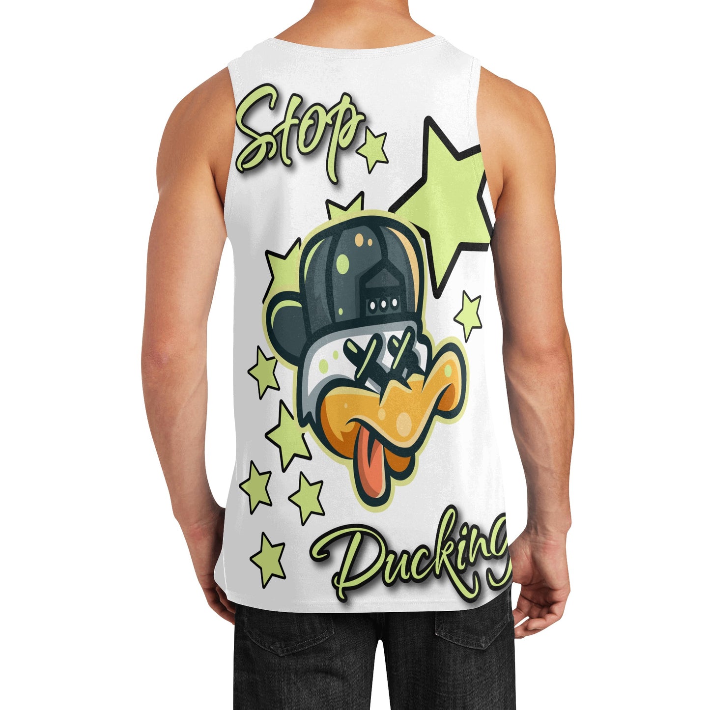 Stop Ducking 3.0 Mens Vest Shirt