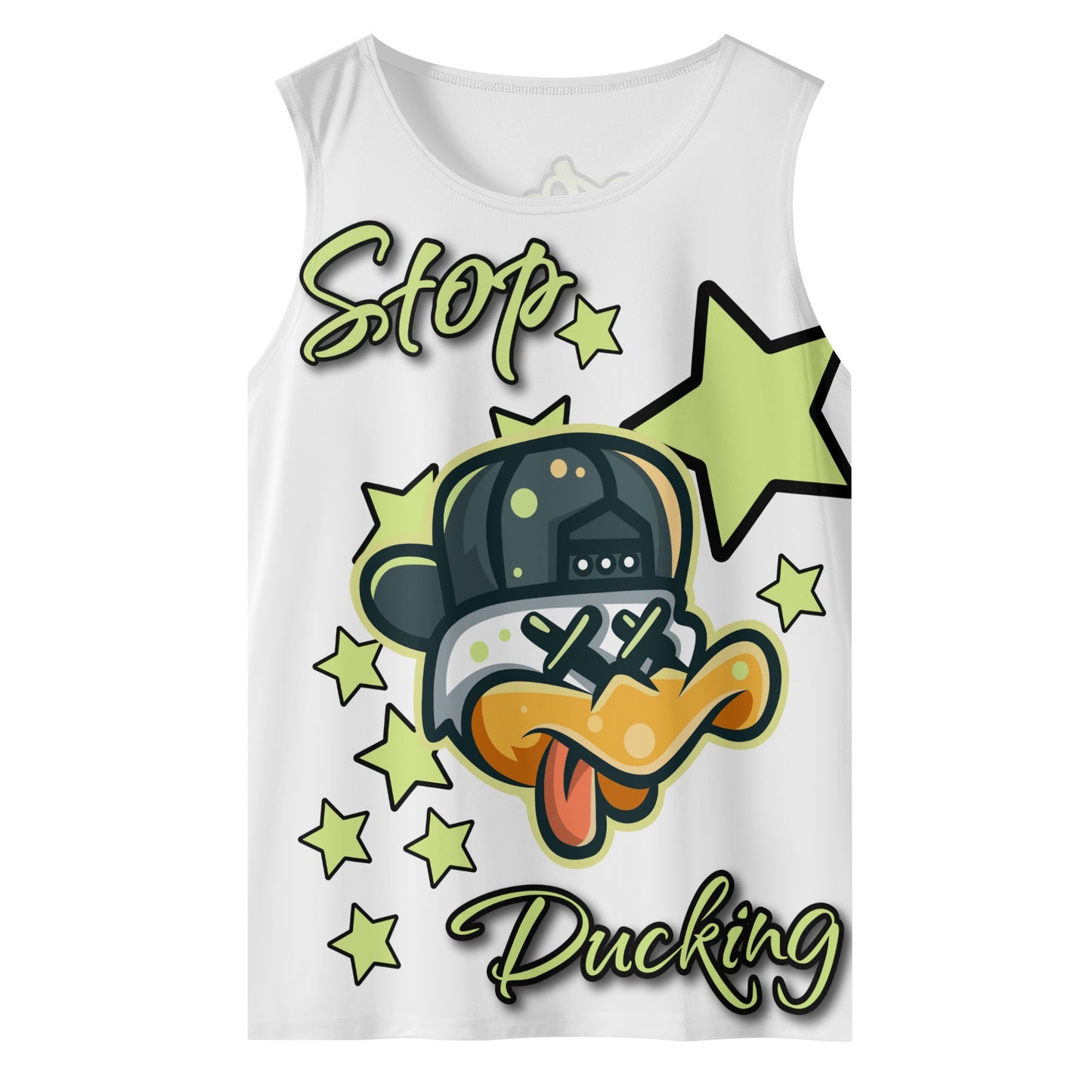 Stop Ducking 3.0 Mens Vest Shirt