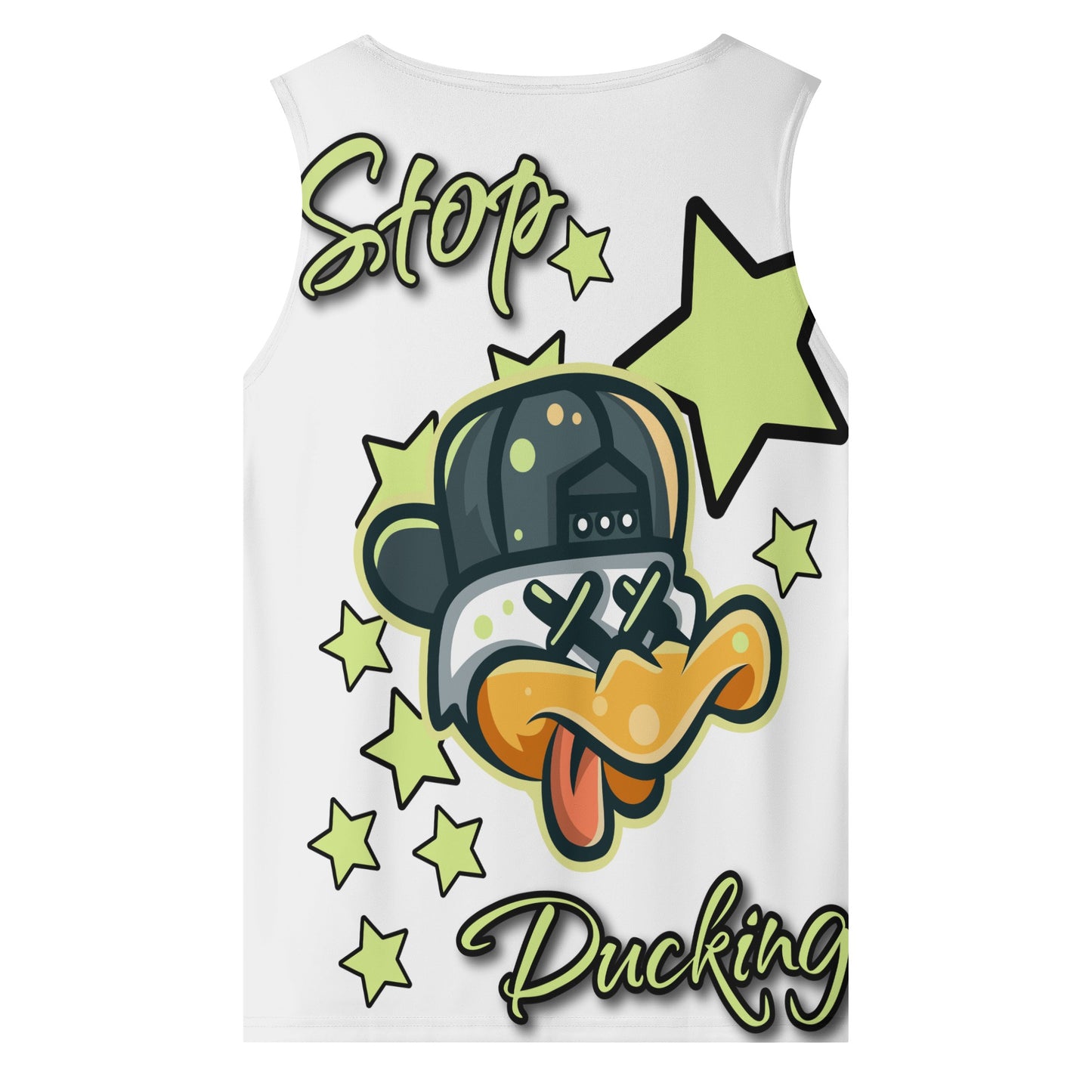 Stop Ducking 3.0 Mens Vest Shirt