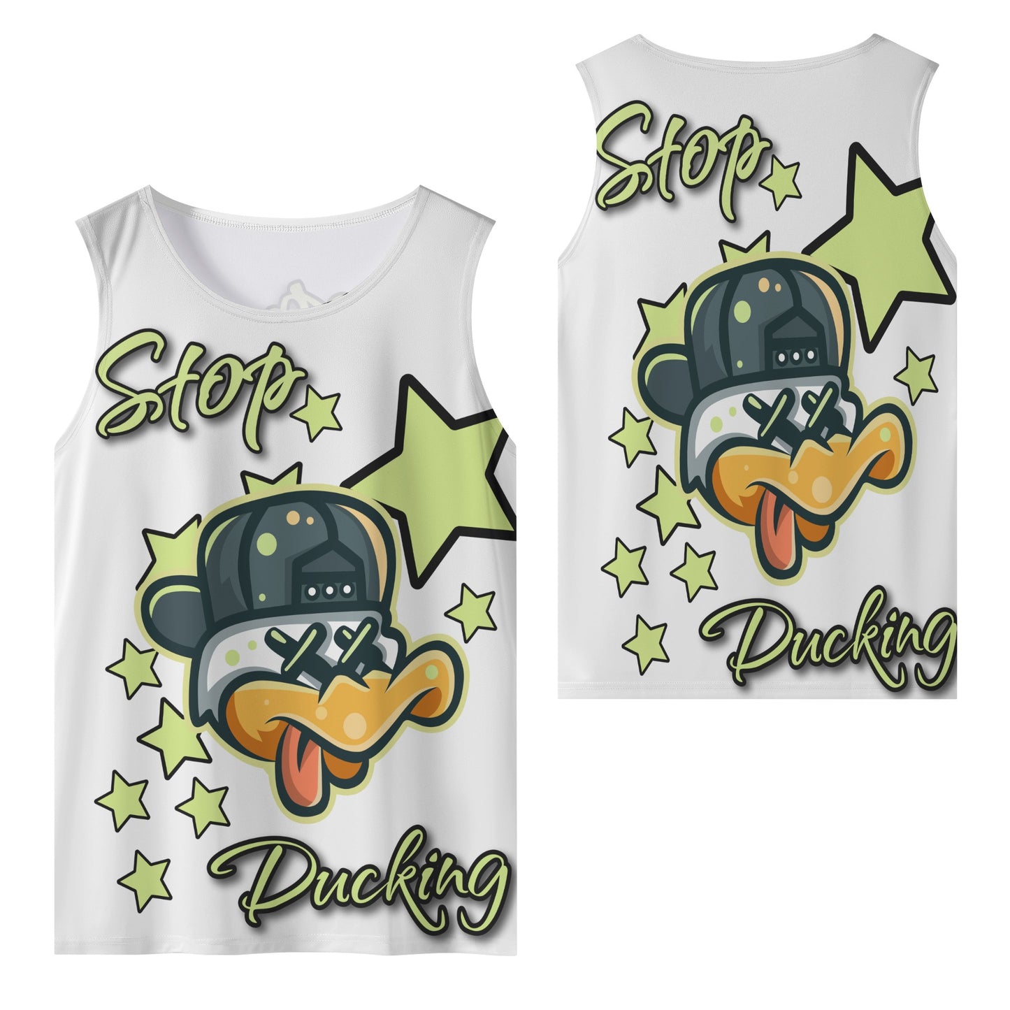 Stop Ducking 3.0 Mens Vest Shirt