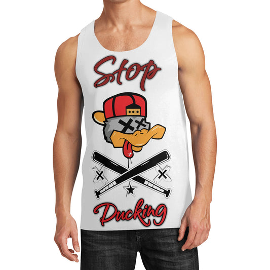 Stop Ducking 3.0 Mens Vest Shirt