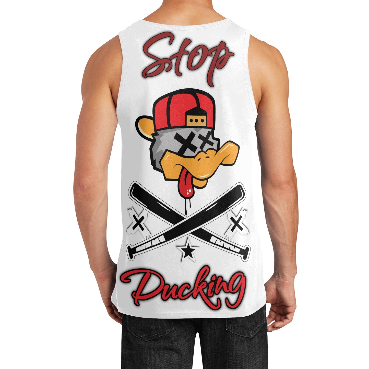 Stop Ducking 3.0 Mens Vest Shirt