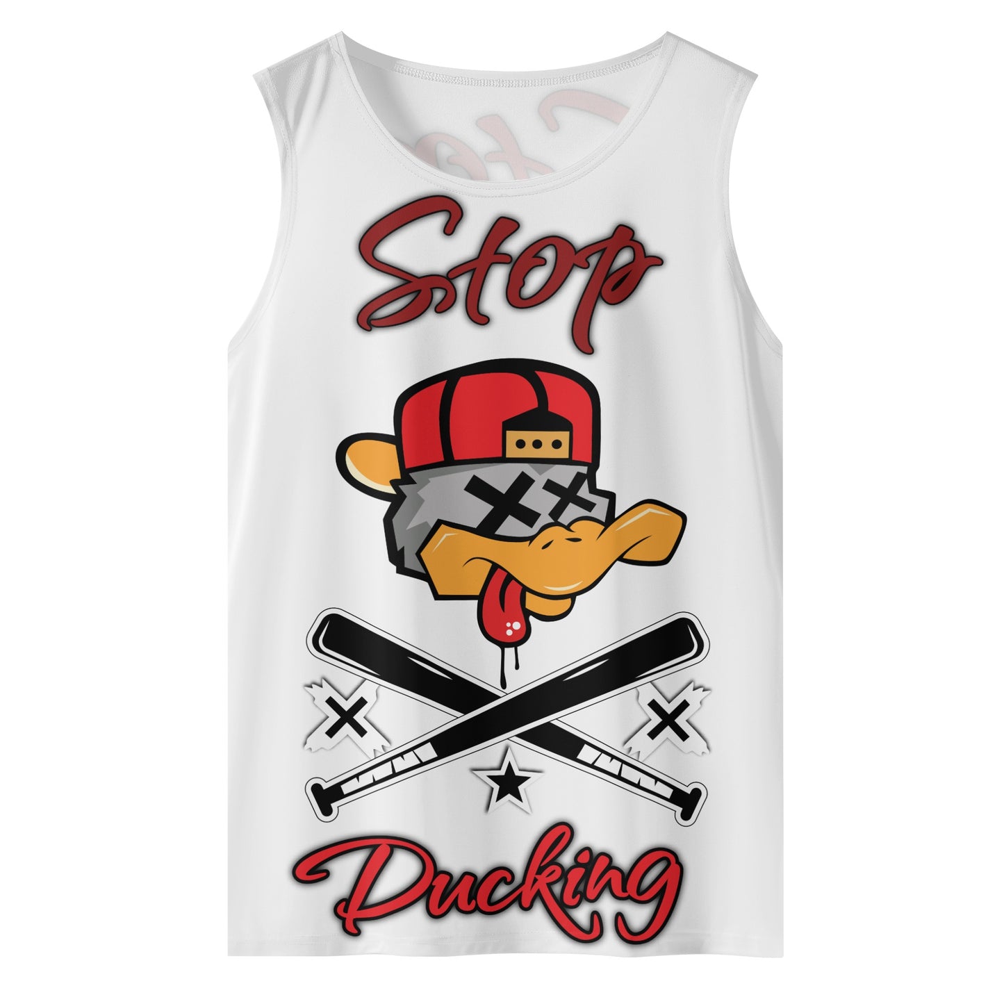 Stop Ducking 3.0 Mens Vest Shirt