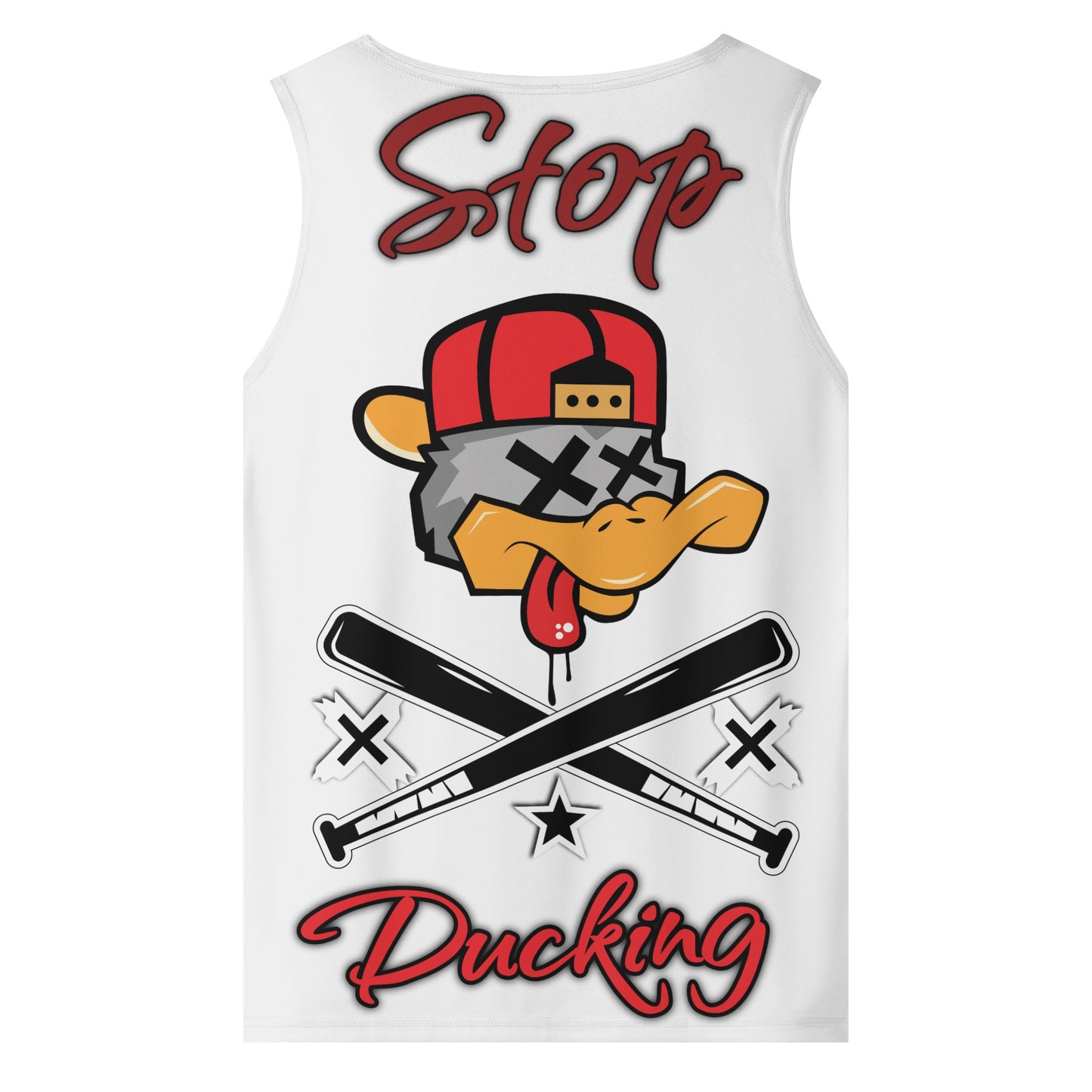 Stop Ducking 3.0 Mens Vest Shirt