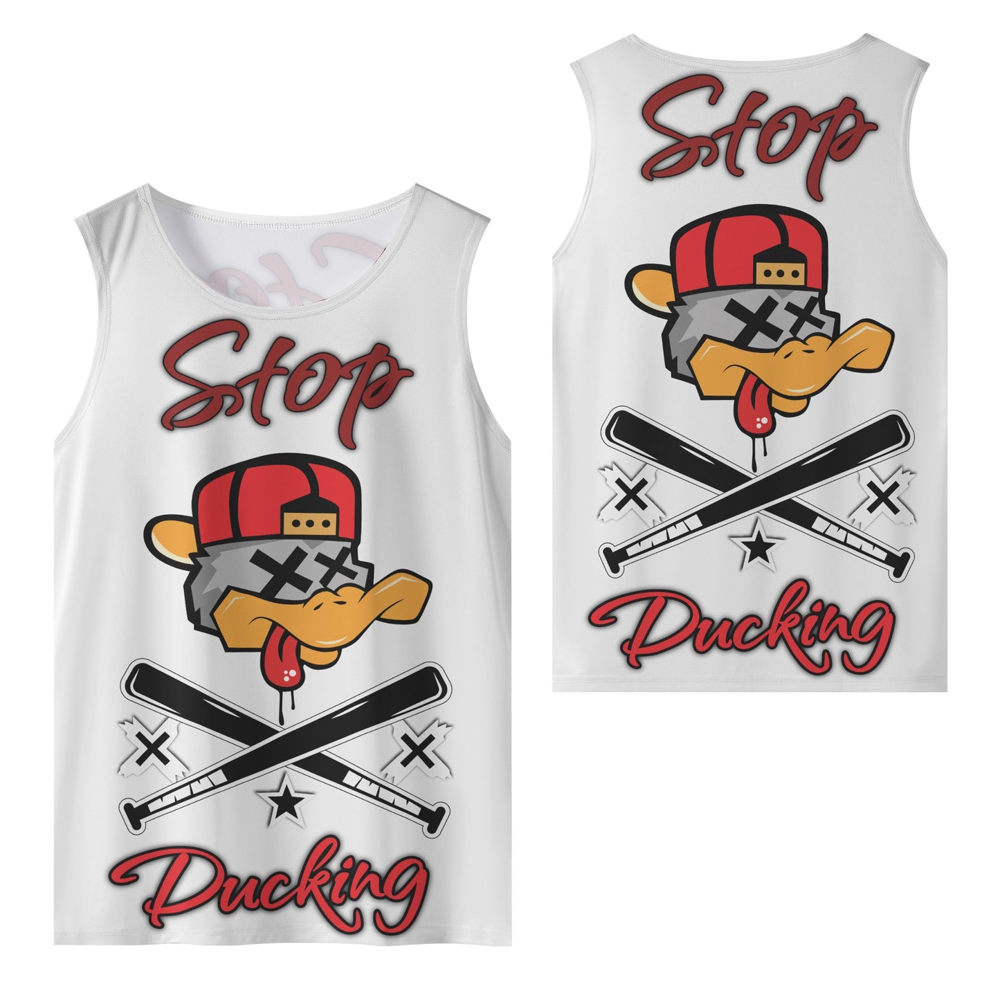 Stop Ducking 3.0 Mens Vest Shirt