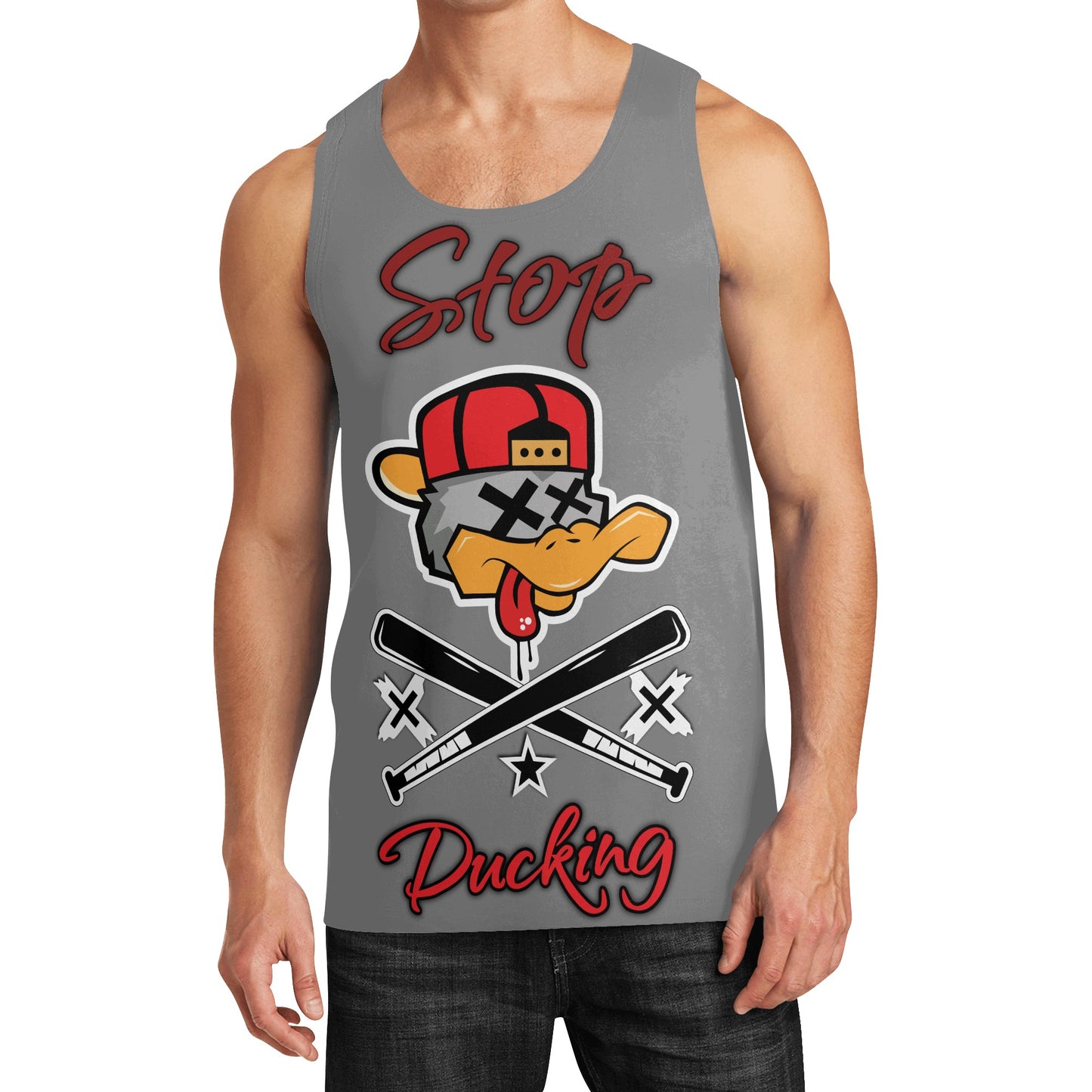 Stop Ducking 3.0 Mens Vest Shirt