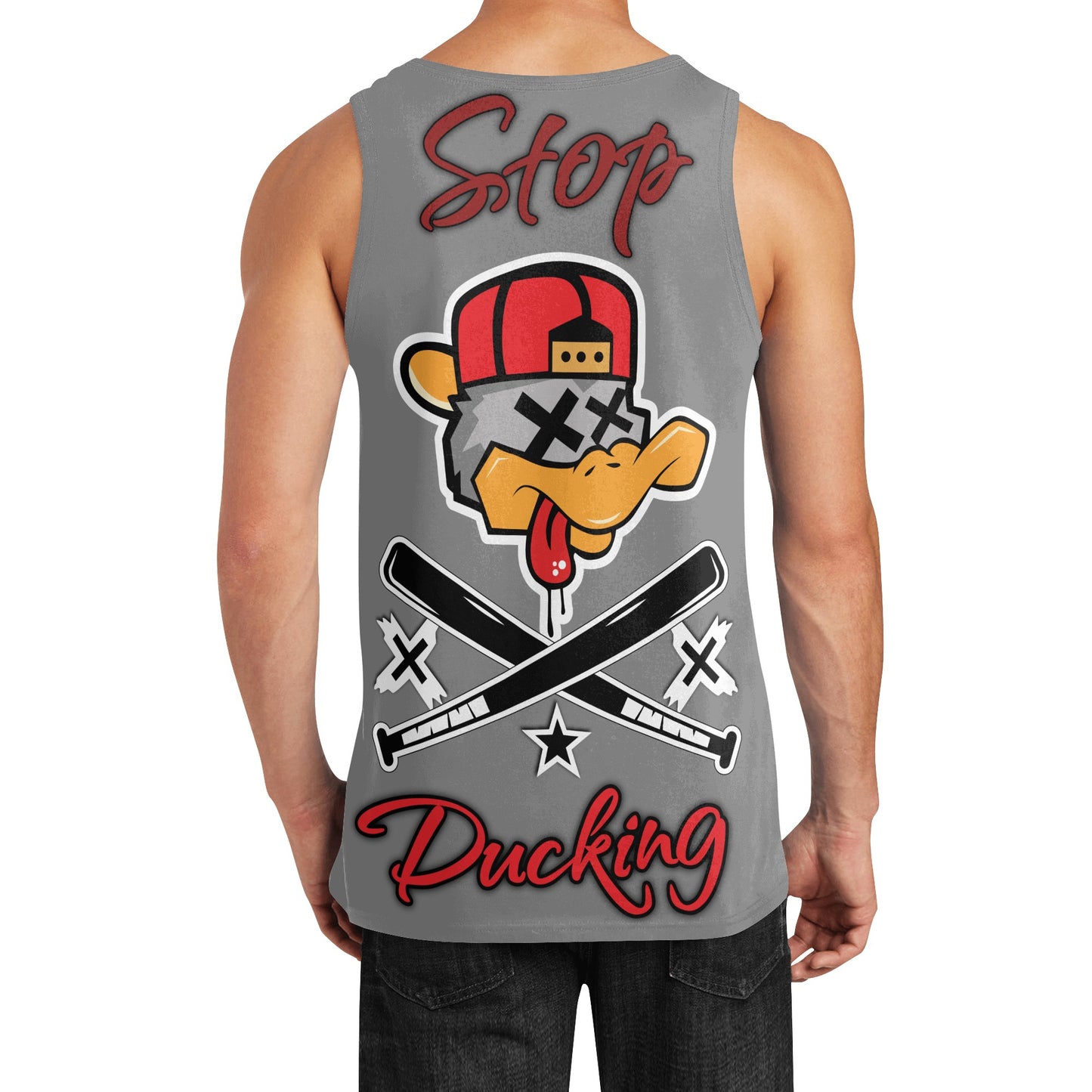 Stop Ducking 3.0 Mens Vest Shirt