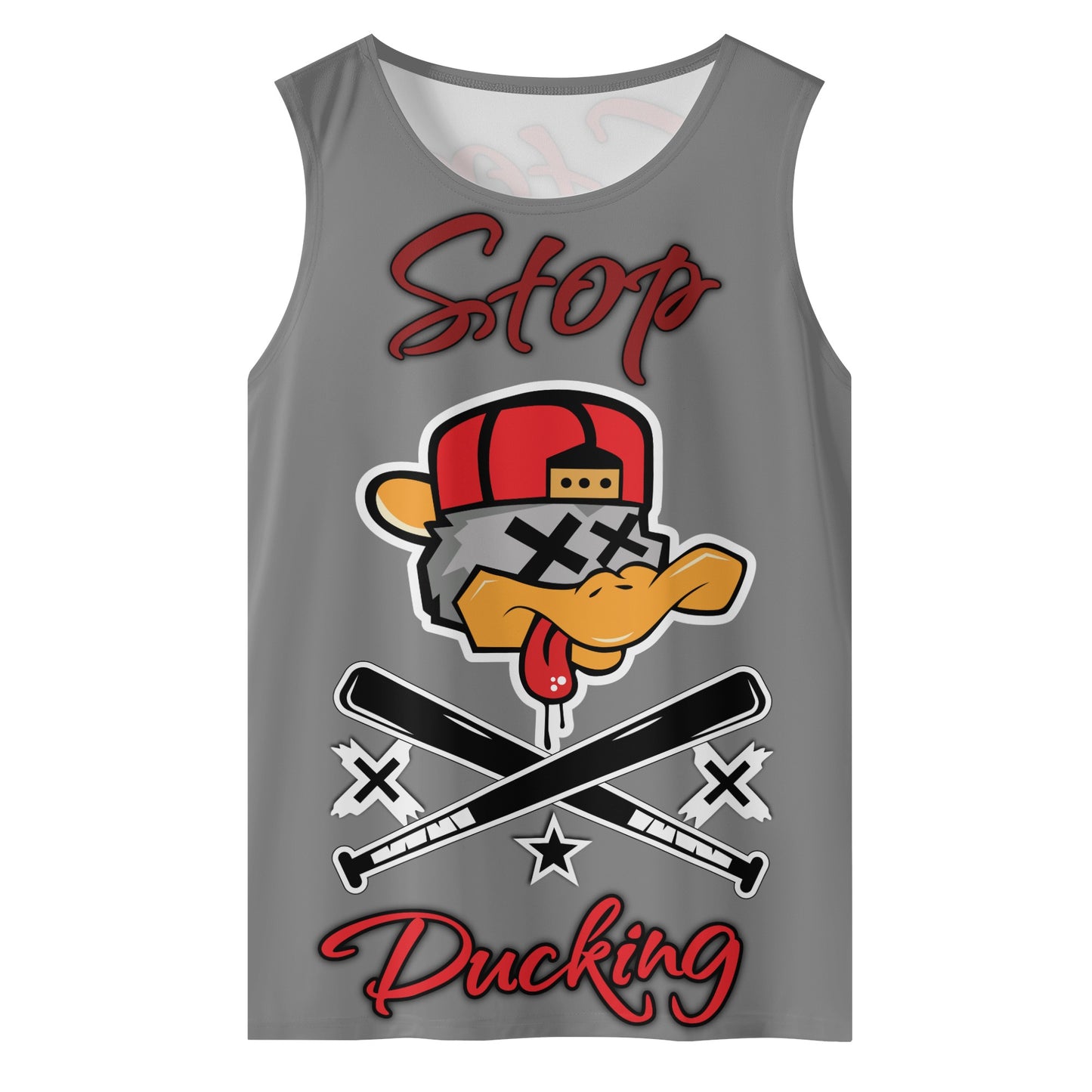 Stop Ducking 3.0 Mens Vest Shirt