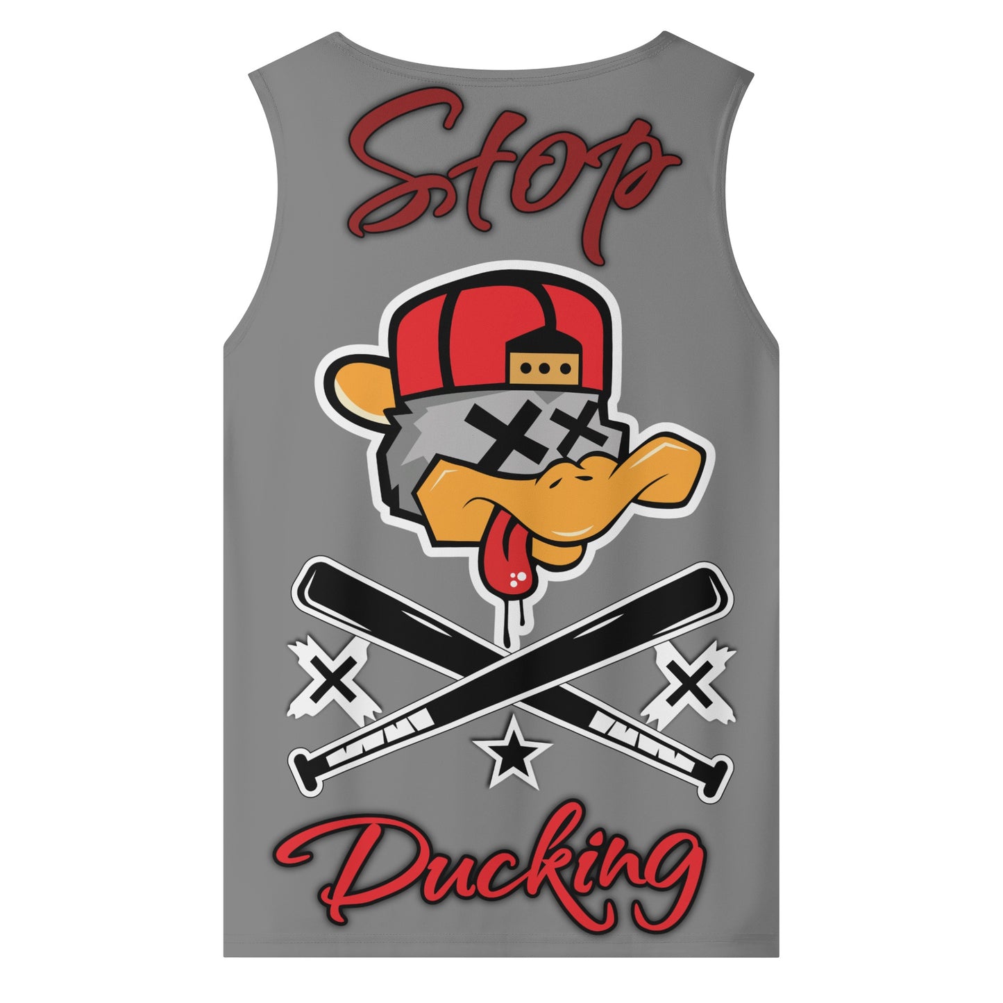 Stop Ducking 3.0 Mens Vest Shirt