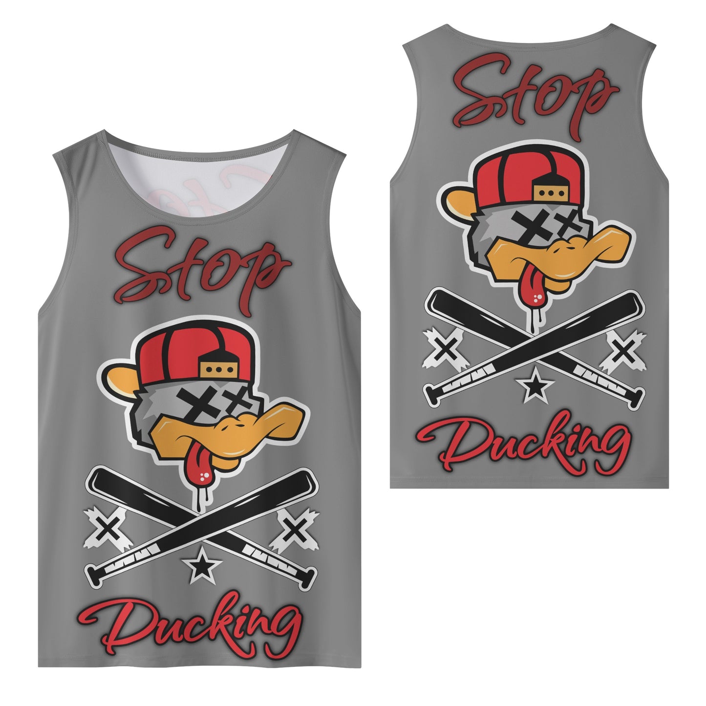 Stop Ducking 3.0 Mens Vest Shirt