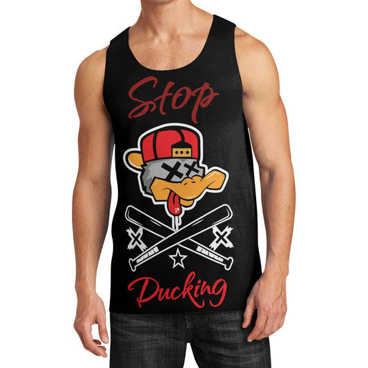 Stop Ducking 3.0 Men's Vest Shirt