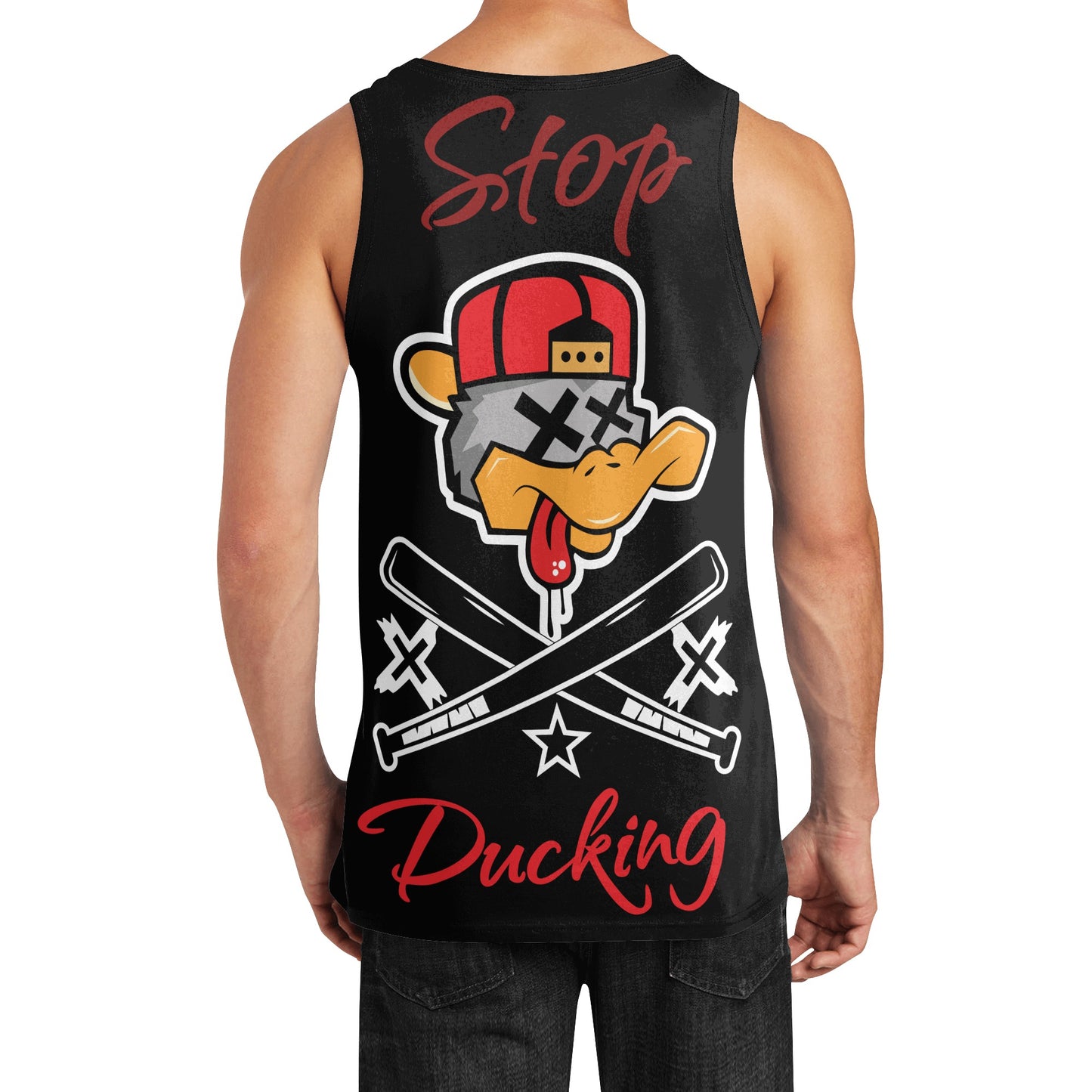 Stop Ducking 3.0 Men's Vest Shirt