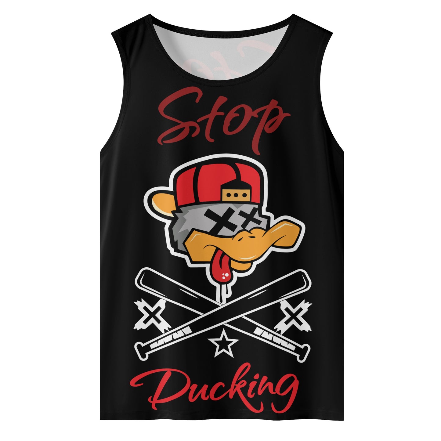 Stop Ducking 3.0 Men's Vest Shirt