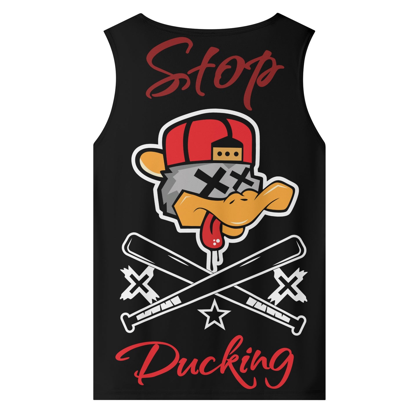 Stop Ducking 3.0 Men's Vest Shirt