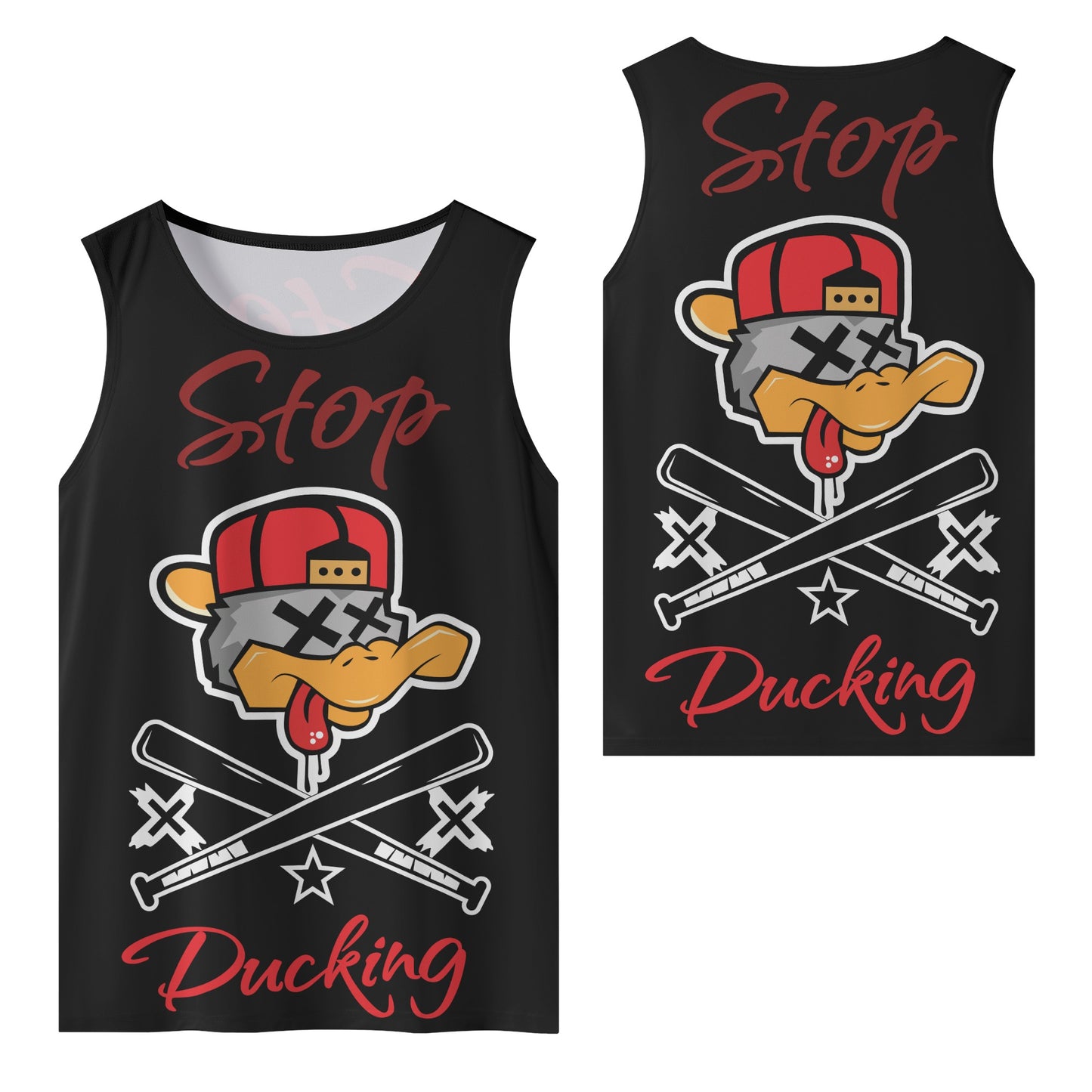 Stop Ducking 3.0 Men's Vest Shirt