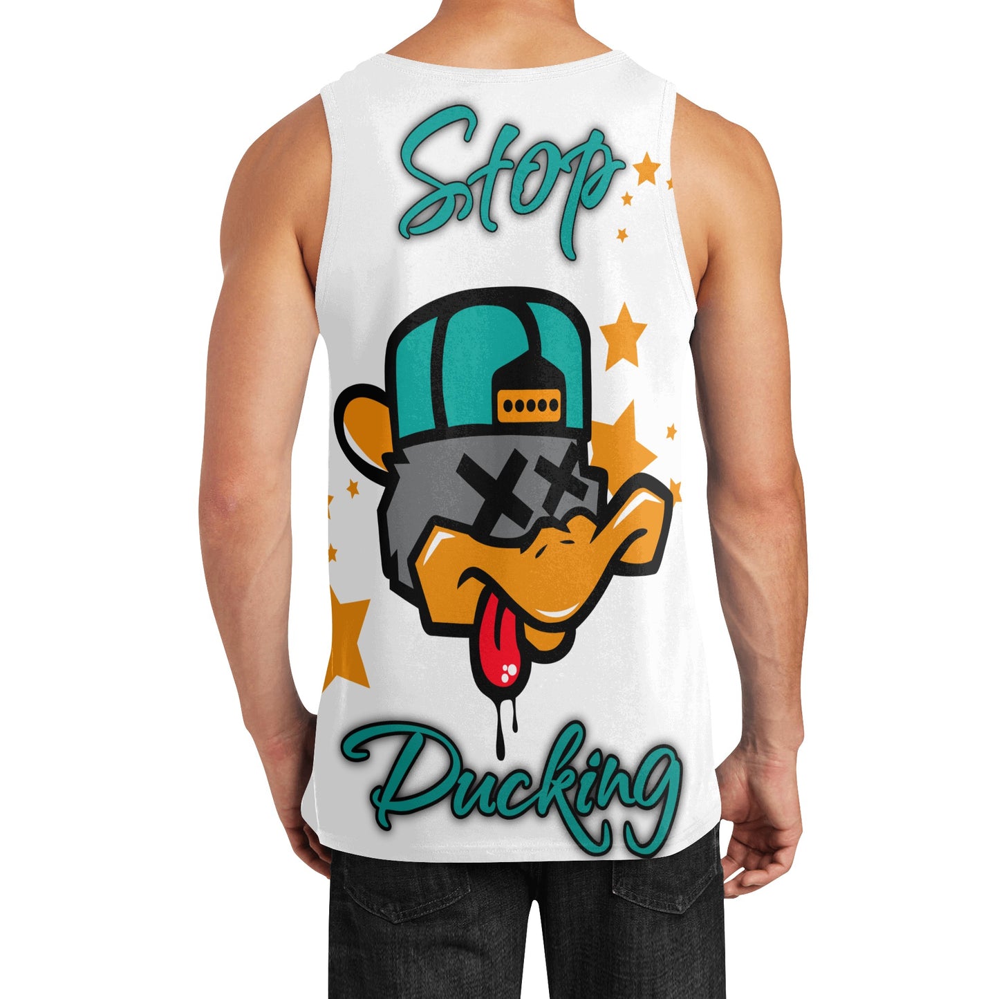 Stop Ducking 3.0 Mens Vest Shirt