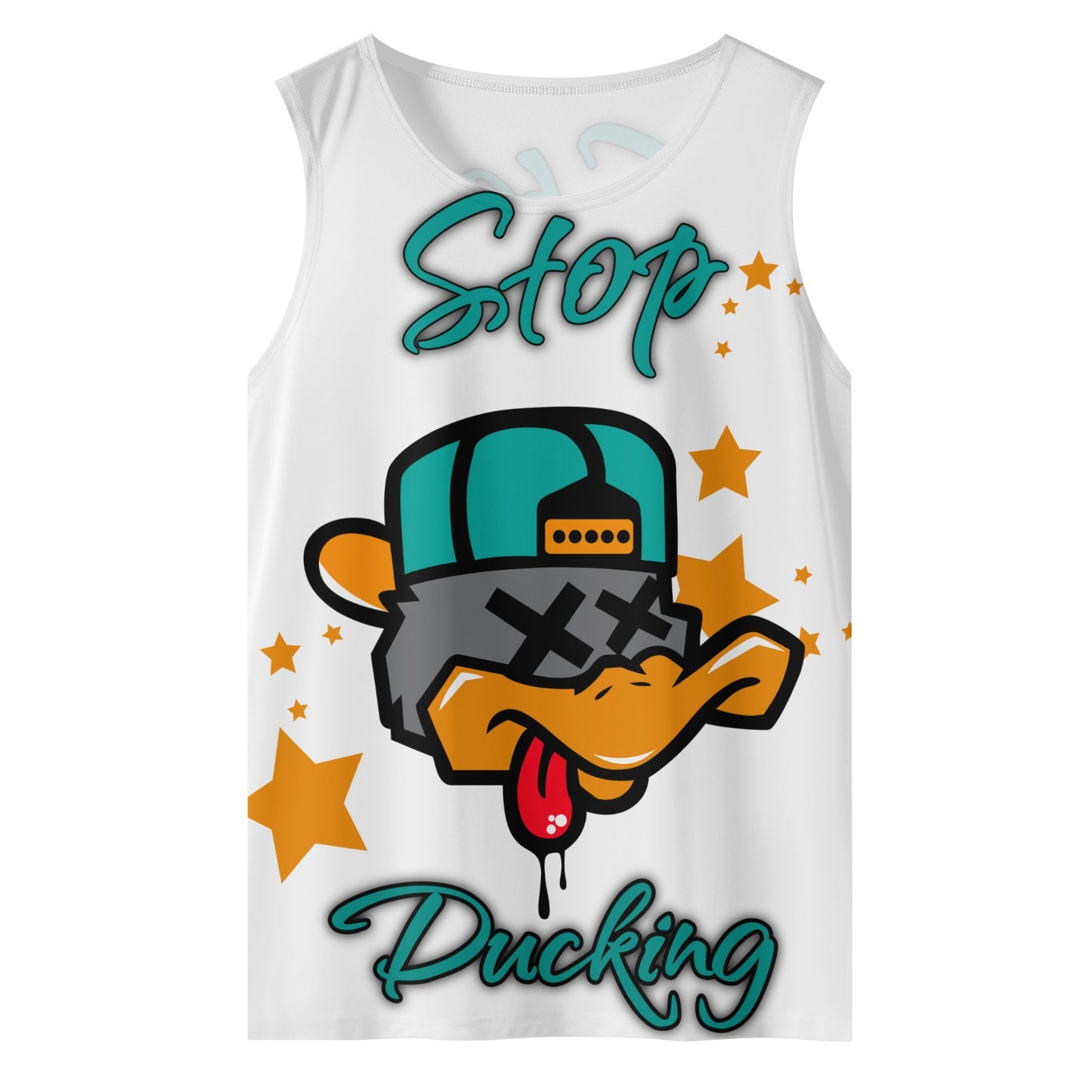 Stop Ducking 3.0 Mens Vest Shirt