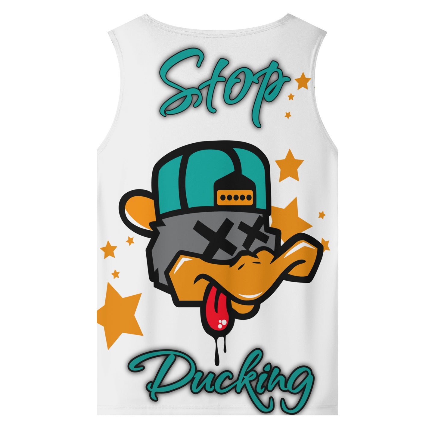 Stop Ducking 3.0 Mens Vest Shirt