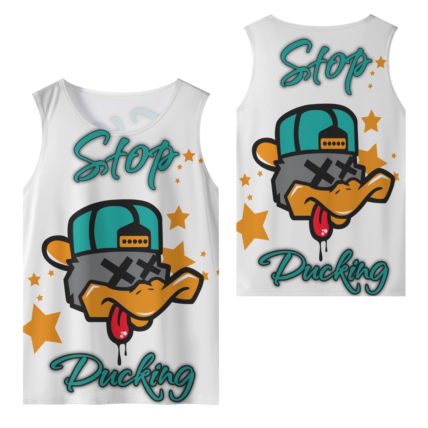 Stop Ducking 3.0 Mens Vest Shirt