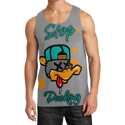 Stop Ducking 3.0 Mens Vest Shirt