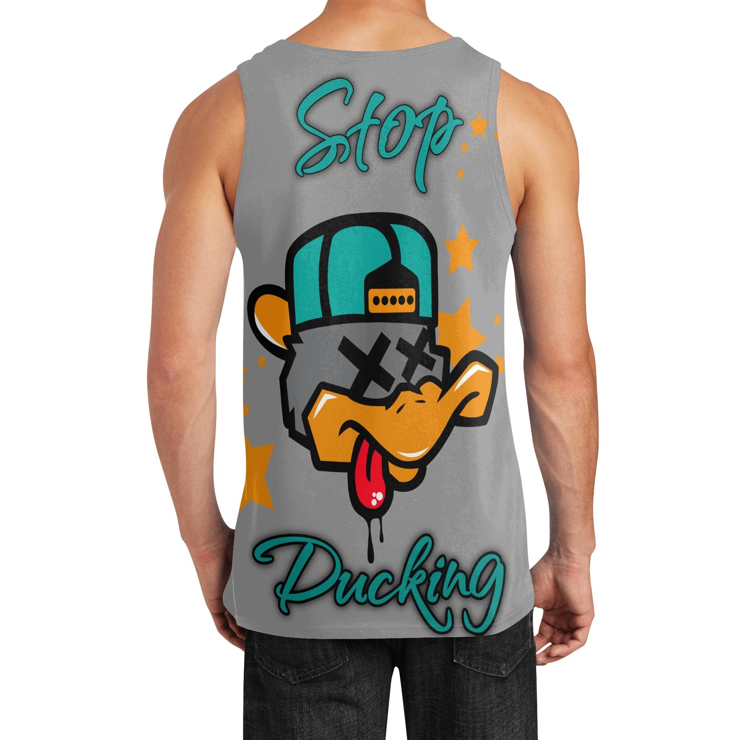 Stop Ducking 3.0 Mens Vest Shirt