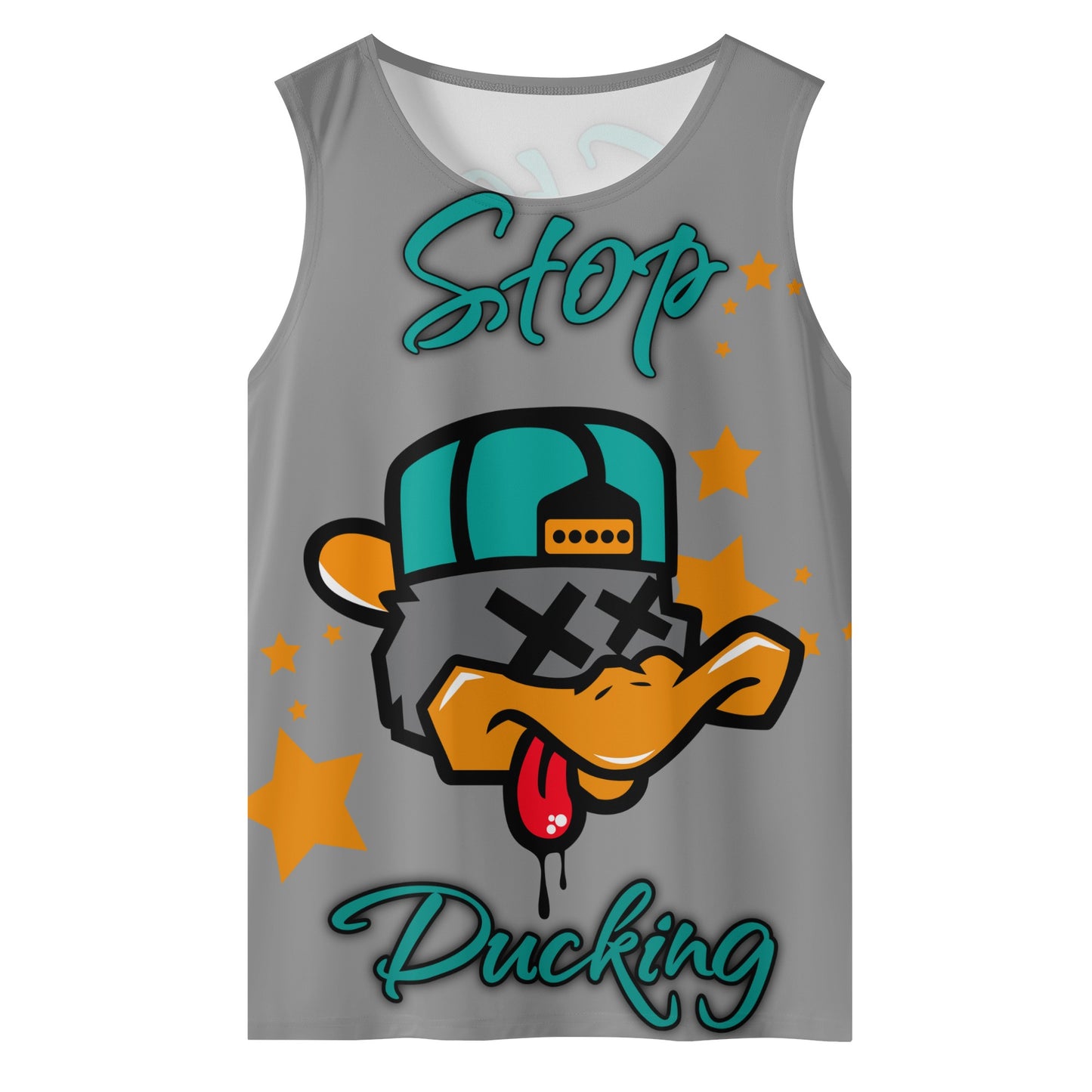 Stop Ducking 3.0 Mens Vest Shirt