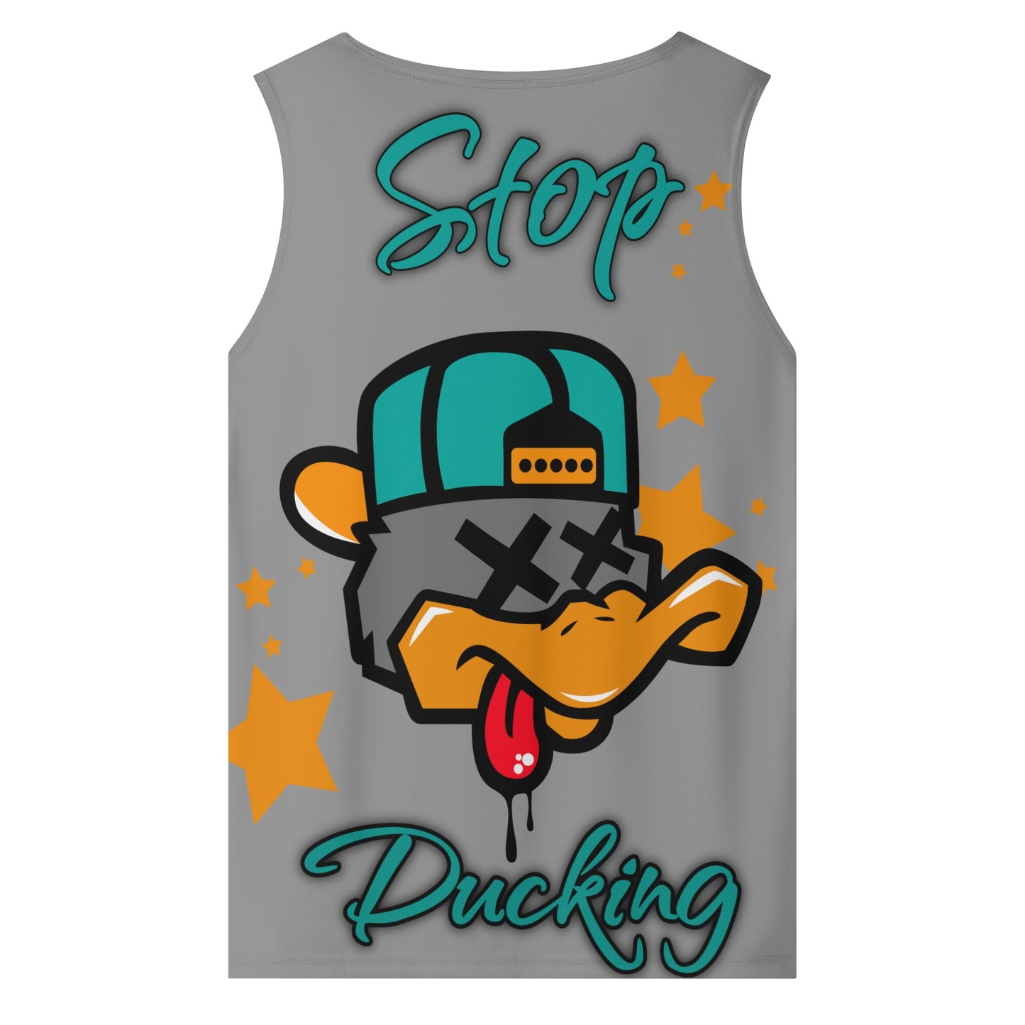 Stop Ducking 3.0 Mens Vest Shirt