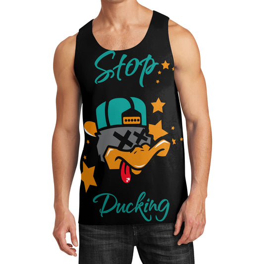 Stop Ducking 1.0 Mens Vest Shirt