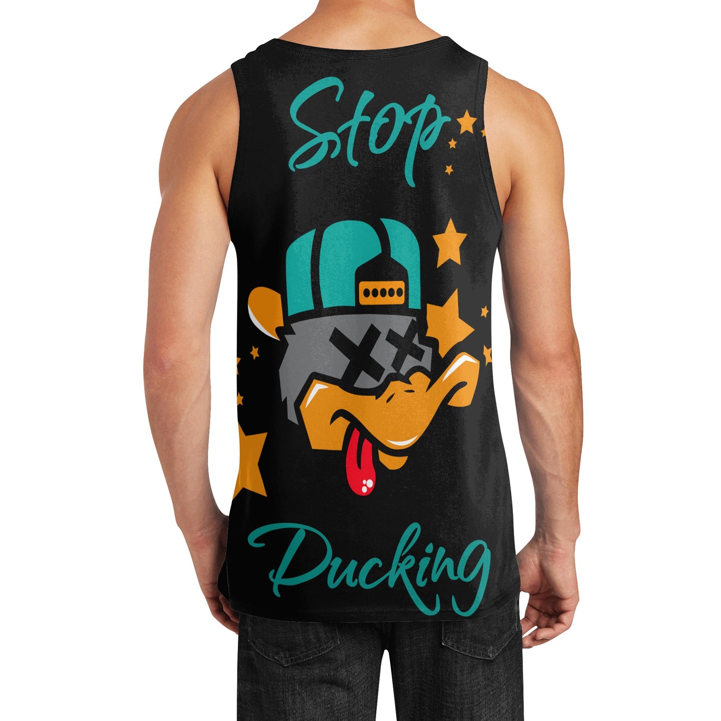 Stop Ducking 1.0 Mens Vest Shirt