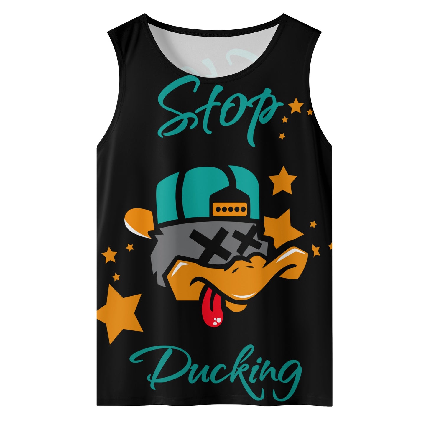 Stop Ducking 1.0 Mens Vest Shirt