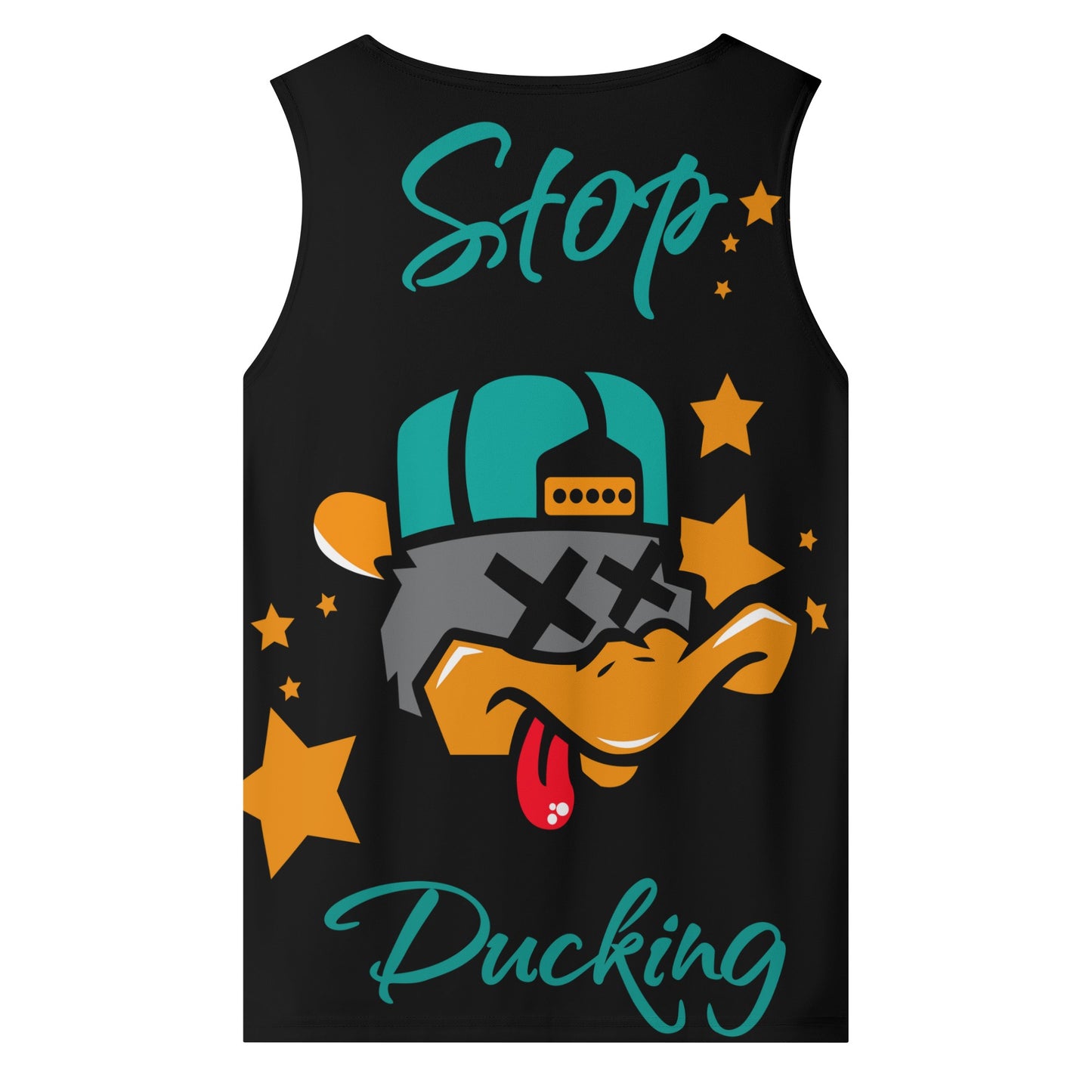 Stop Ducking 1.0 Mens Vest Shirt