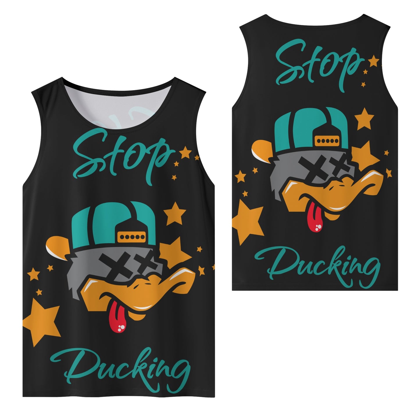 Stop Ducking 1.0 Mens Vest Shirt