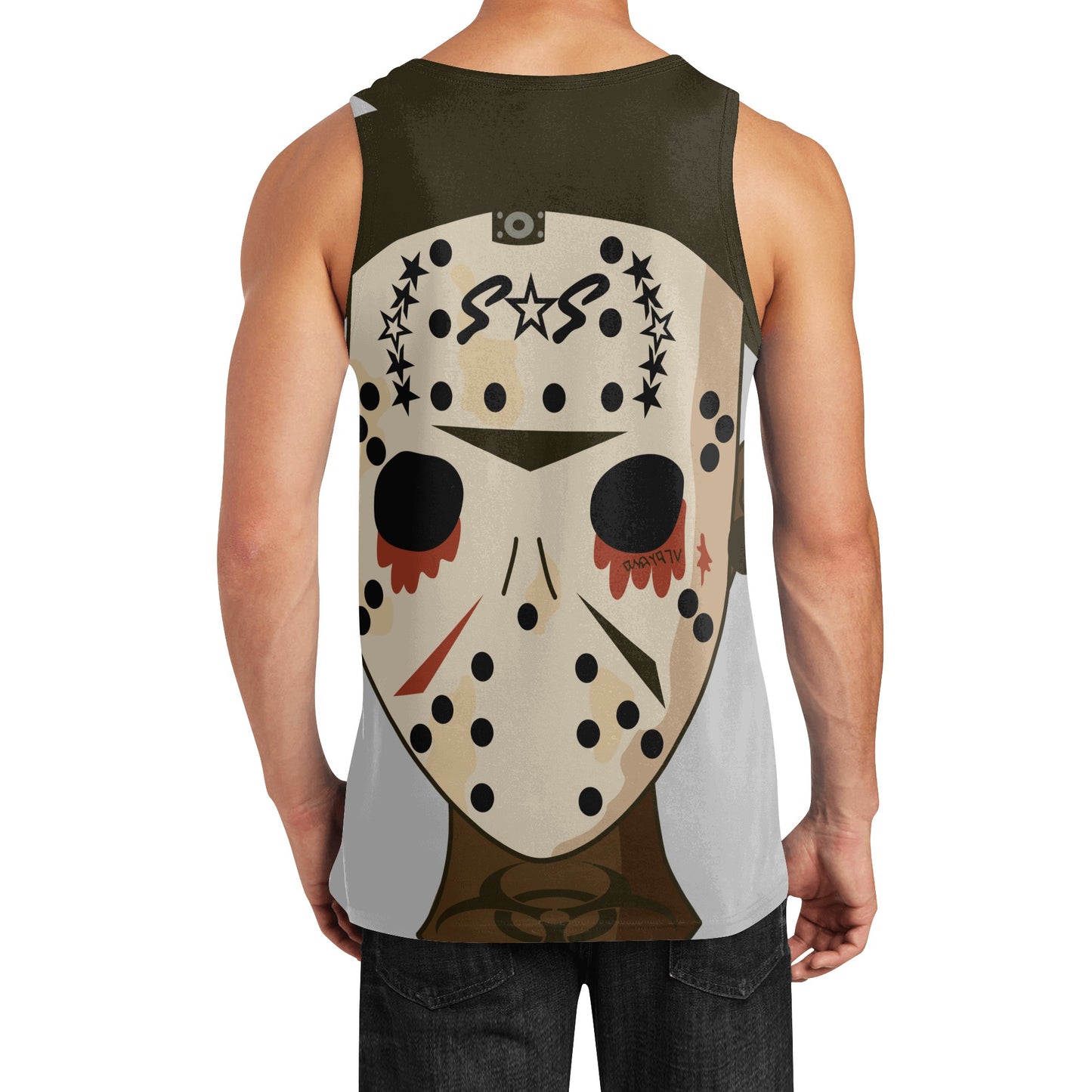 No Face, No Case Spacial Edition Mens Vest Shirt