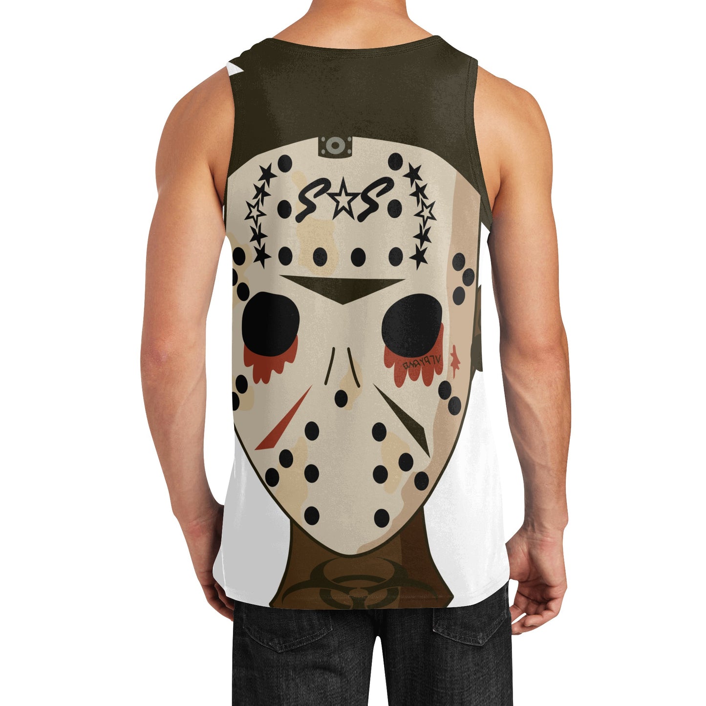 No Face, No Case Spacial Edition Mens Vest Shirt