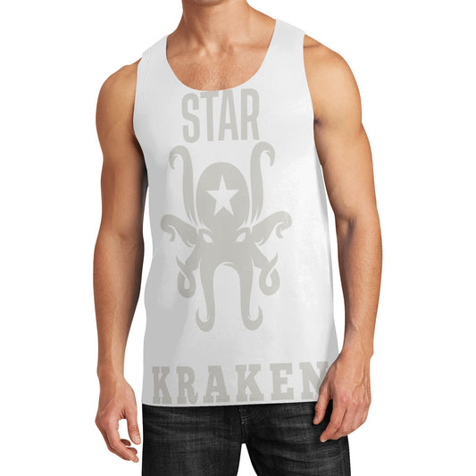 Star Kraken Mens Vest Shirt