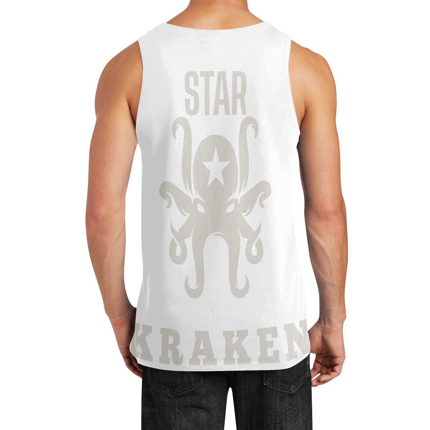 Star Kraken Mens Vest Shirt