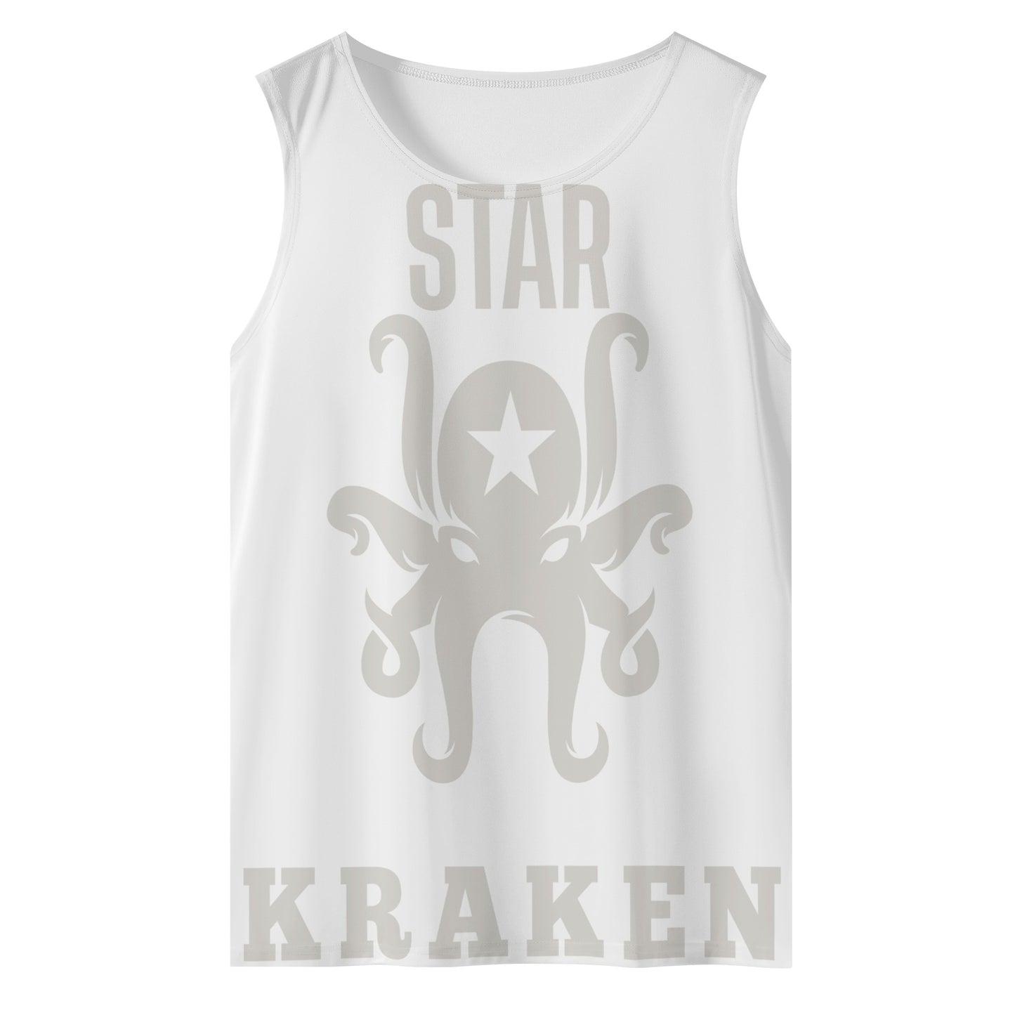 Star Kraken Mens Vest Shirt