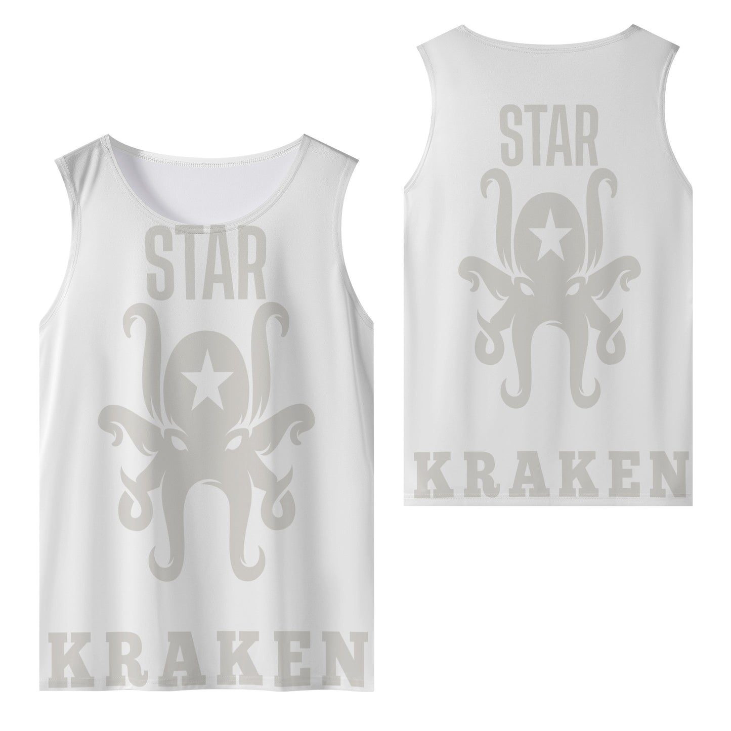 Star Kraken Mens Vest Shirt