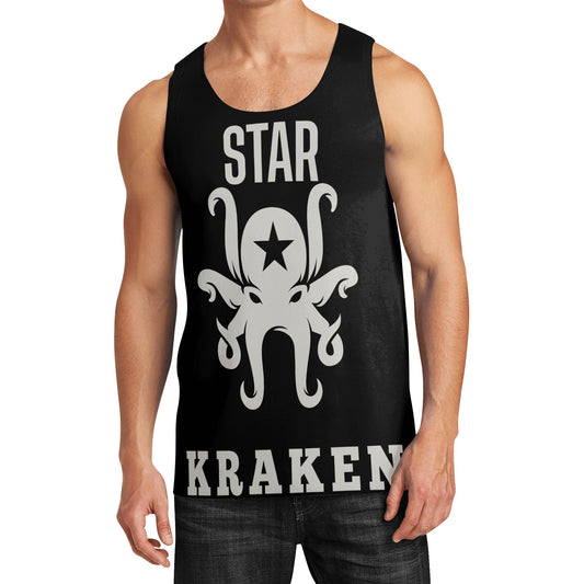 Star Kraken Mens Vest Shirt