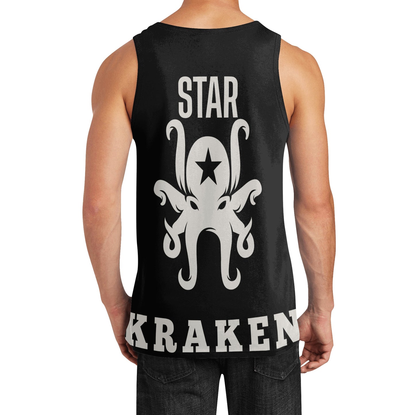 Star Kraken Mens Vest Shirt